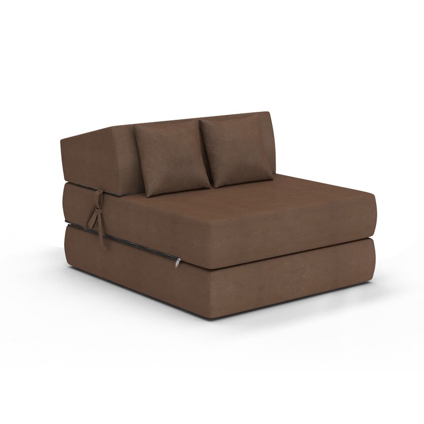 Saltea pliabila pentru copii/adolescenti tip fotoliu Spij zdrowo Alex, Maro