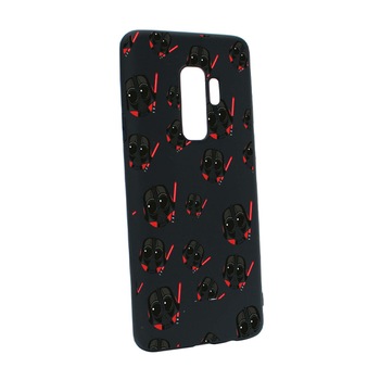 Husa de protectie Star Wars - Darth Vader, Movie pentru Samsung Galaxy S9 Plus, rezistenta la uzura, anti-alunecare, din silicon Premium, B419 Husa de protectie Star Wars - Darth Vader, Movie pentru Samsung Galaxy S9 Plus, rezistenta la uzura, anti-alunecare, din silicon Premium, B419