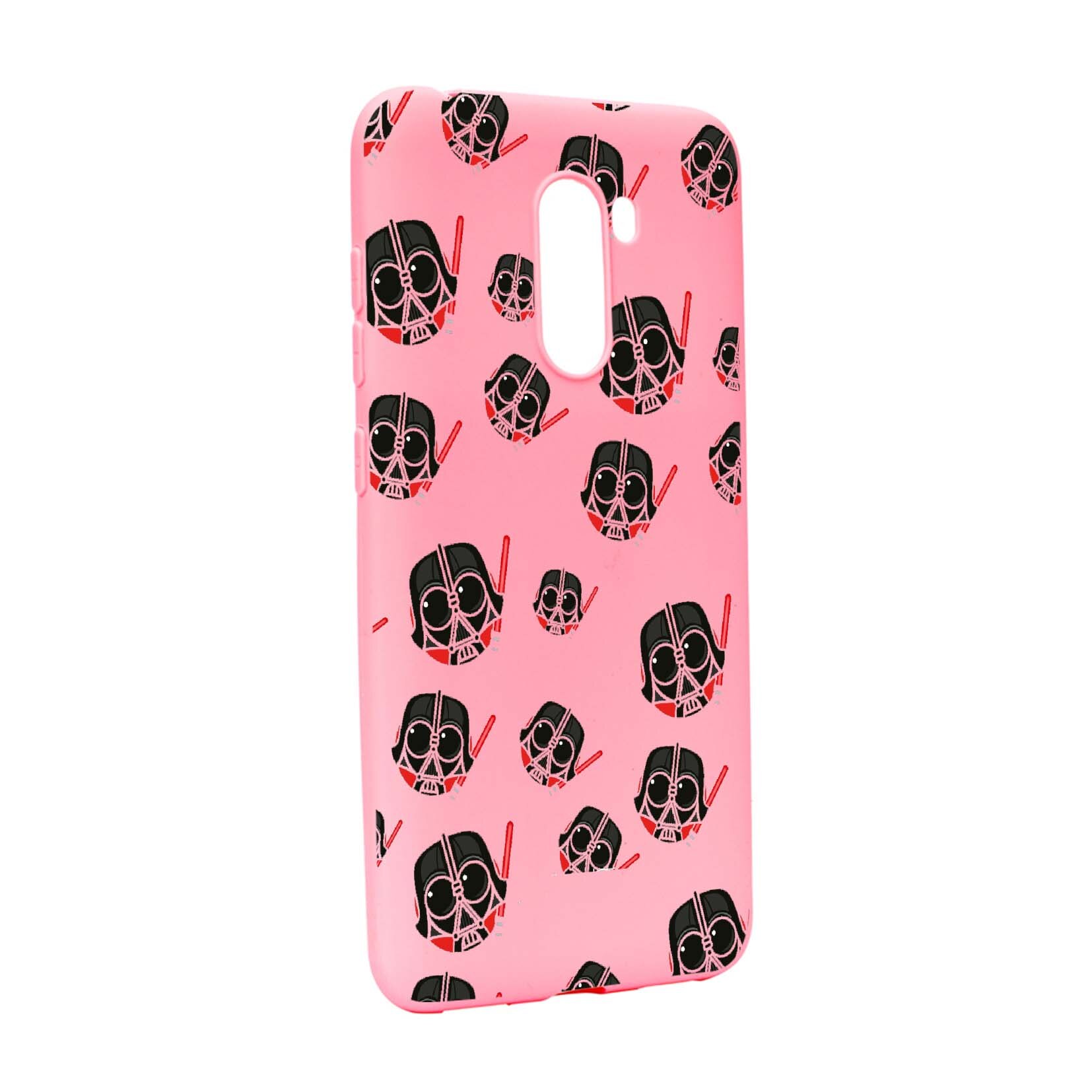 Husa de protectie Star Wars - Darth Vader, Movie pentru Xiaomi PocoPhone F1, rezistenta la uzura, anti-alunecare, din silicon Premium, P419