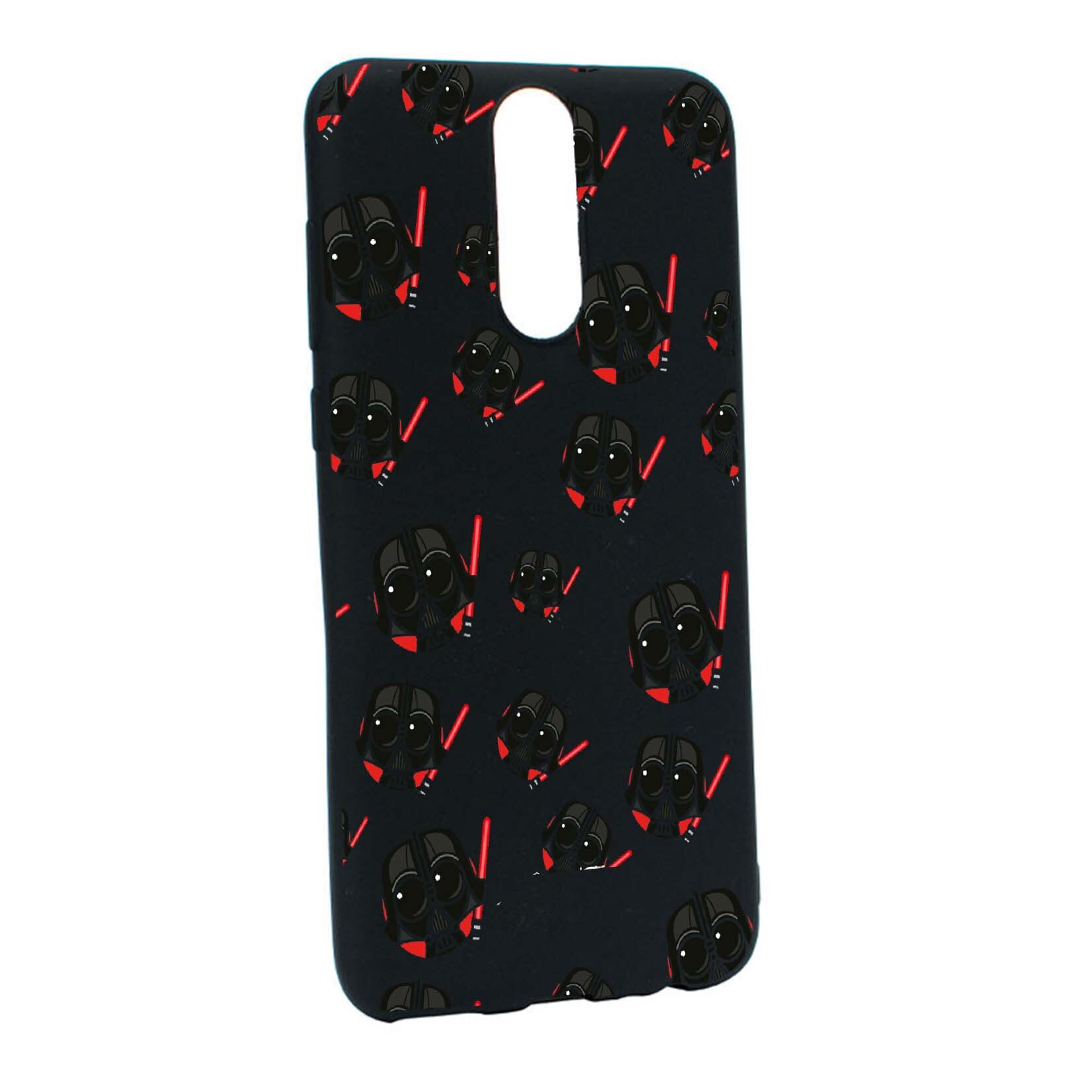 Husa de protectie Star Wars - Darth Vader, Movie pentru Huawei Mate 10 Lite, rezistenta la uzura, anti-alunecare, din silicon Premium, B419
