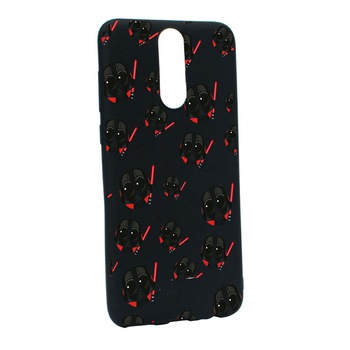 Husa de protectie Star Wars - Darth Vader, Movie pentru Huawei Mate 10 Lite, rezistenta la uzura, anti-alunecare, din silicon Premium, B419 Husa de protectie Star Wars - Darth Vader, Movie pentru Huawei Mate 10 Lite, rezistenta la uzura, anti-alunecare, din silicon Premium, B419