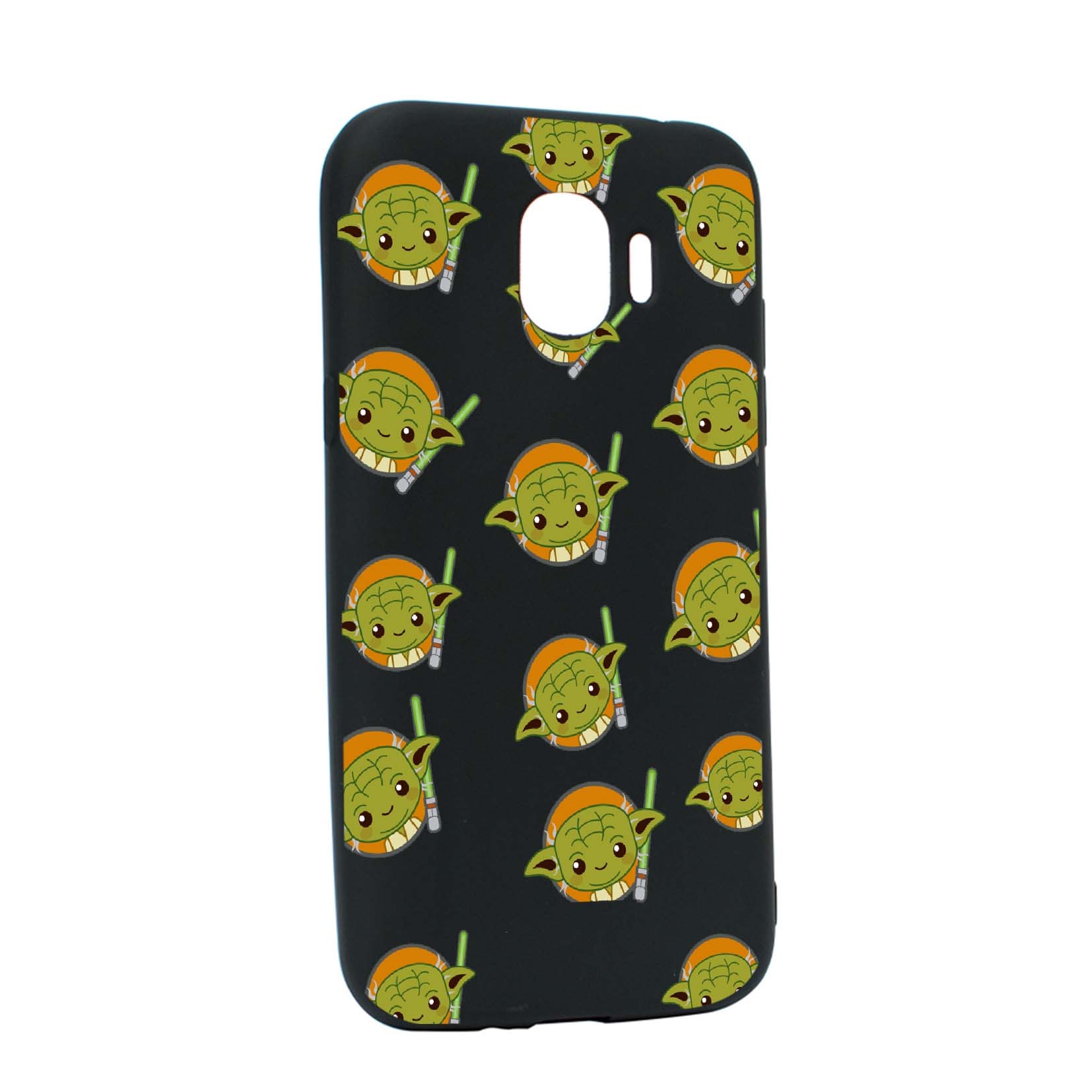 Husa de protectie Star Wars - Baby Yoda, Movie pentru Samsung Galaxy J2 Pro 2018 / J2 2018 / Grand Prime Pro, rezistenta la uzura, anti-alunecare, din silicon Premium, B420