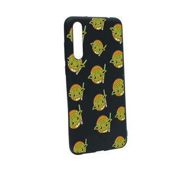 Husa de protectie Star Wars - Baby Yoda, Movie pentru Huawei P20 Pro, rezistenta la uzura, anti-alunecare, din silicon Premium, B420 Husa de protectie Star Wars - Baby Yoda, Movie pentru Huawei P20 Pro, rezistenta la uzura, anti-alunecare, din silicon Premium, B420