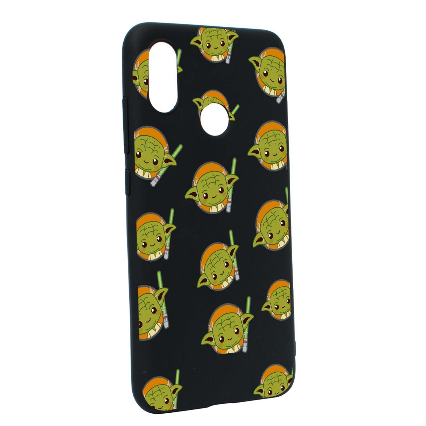 Husa de protectie Star Wars - Baby Yoda, Movie pentru Xiaomi Mi A2 Lite / Redmi 6 Pro, rezistenta la uzura, anti-alunecare, din silicon Premium, B420