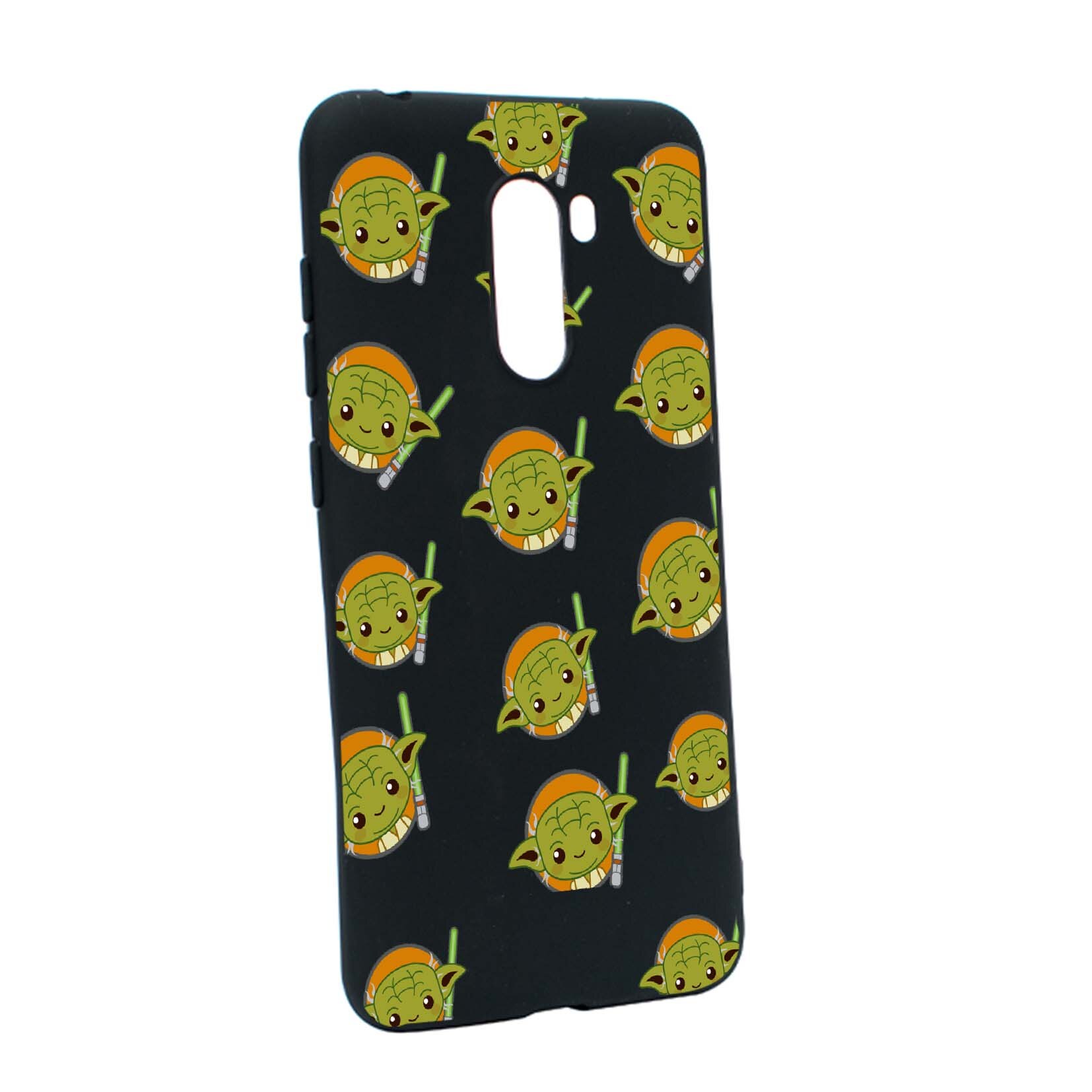 Husa de protectie Star Wars - Baby Yoda, Movie pentru Xiaomi PocoPhone F1, rezistenta la uzura, anti-alunecare, din silicon Premium, B420