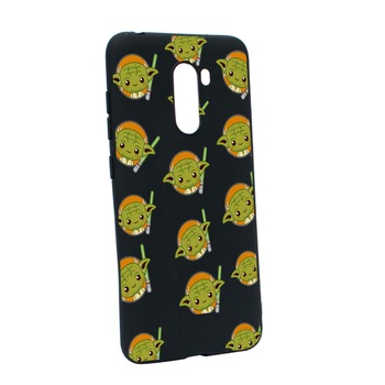 Husa de protectie Star Wars - Baby Yoda, Movie pentru Xiaomi PocoPhone F1, rezistenta la uzura, anti-alunecare, din silicon Premium, B420 Husa de protectie Star Wars - Baby Yoda, Movie pentru Xiaomi PocoPhone F1, rezistenta la uzura, anti-alunecare, din silicon Premium, B420