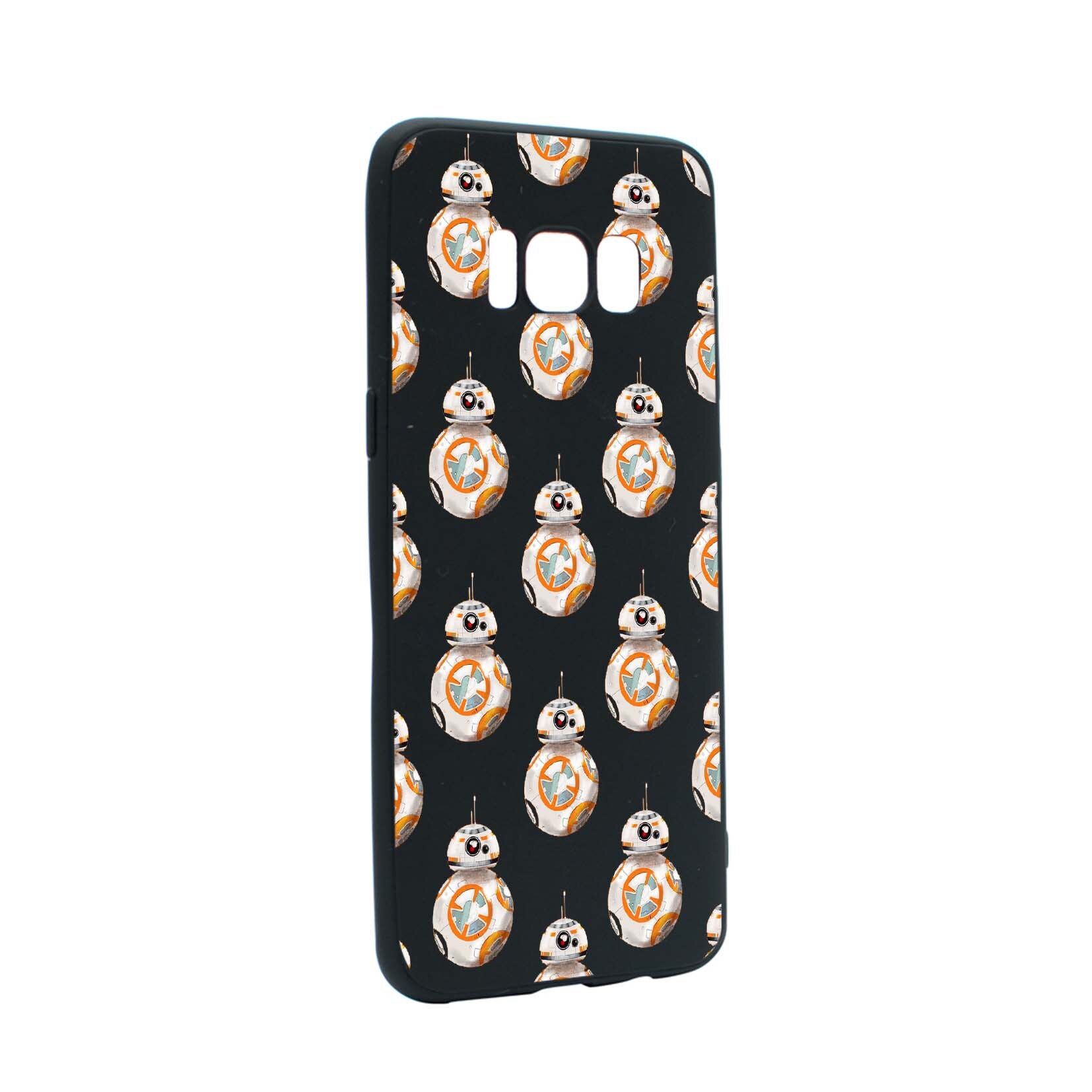 Husa de protectie Star Wars - Droids, Movie pentru Samsung Galaxy S8, rezistenta la uzura, anti-alunecare, din silicon Premium, B421