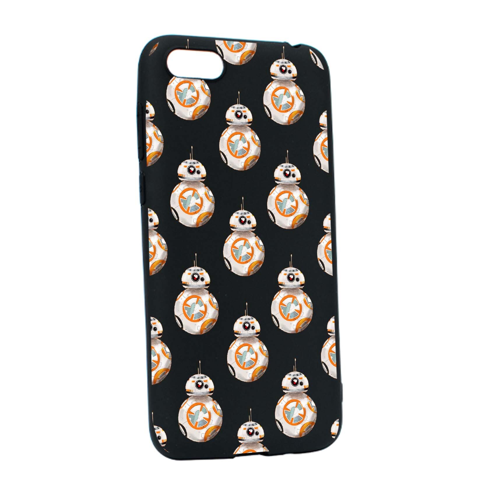 Husa de protectie Star Wars - Droids, Movie pentru Apple iPhone 6 / 6S, rezistenta la uzura, anti-alunecare, din silicon Premium, B421