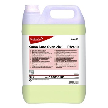 Detergent concentrat 2in1 pentru cuptor, Suma Auto Oven 2in1 DA9.10, Diversey 100833185, 5L Detergent concentrat 2in1 pentru cuptor, Suma Auto Oven 2in1 DA9.10, Diversey 100833185, 5L