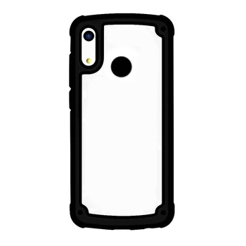 Husa Huawei Y6 2019, Y6 Prime 2019, Solid Frame, Bumper, Negru Husa Huawei Y6 2019, Y6 Prime 2019, Solid Frame, Bumper, Negru