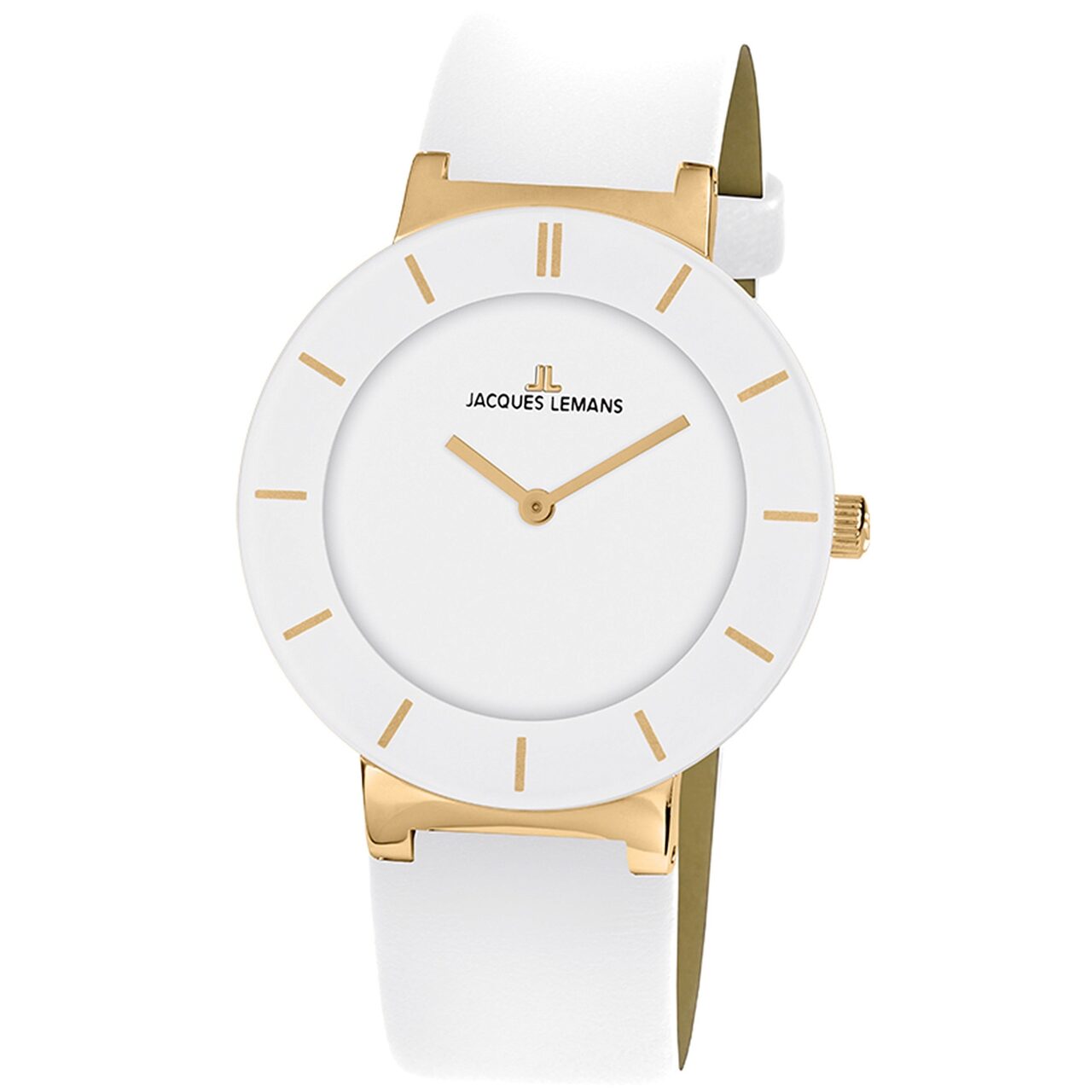 Ceas de dama Jacques Lemans 1-1867F, Auriu