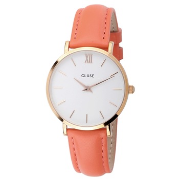 Ceas de dama Cluse CL30045 Minuit, 33mm, 3ATM, Auriu Ceas de dama Cluse CL30045 Minuit, 33mm, 3ATM, Auriu