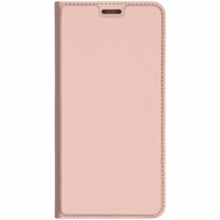 Husa Flip tip carte duxducis skin pro pentru iphone 5 / 5s / se , rose gold