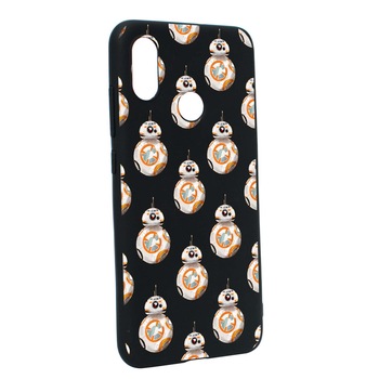 Husa de protectie Star Wars - Droids, Movie pentru Xiaomi Mi A2 Lite / Redmi 6 Pro, rezistenta la uzura, anti-alunecare, din silicon Premium, B421 Husa de protectie Star Wars - Droids, Movie pentru Xiaomi Mi A2 Lite / Redmi 6 Pro, rezistenta la uzura, anti-alunecare, din silicon Premium, B421