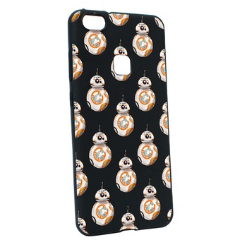 Husa de protectie Star Wars - Droids, Movie pentru Huawei P10 Lite, rezistenta la uzura, anti-alunecare, din silicon Premium, B421 Husa de protectie Star Wars - Droids, Movie pentru Huawei P10 Lite, rezistenta la uzura, anti-alunecare, din silicon Premium, B421