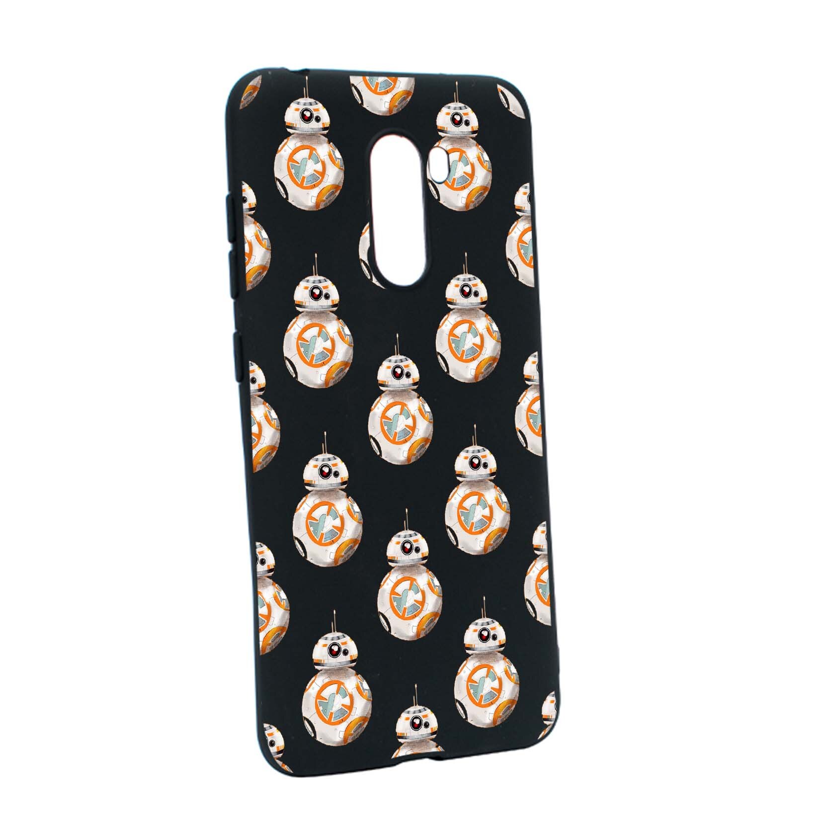 Husa de protectie Star Wars - Droids, Movie pentru Xiaomi PocoPhone F1, rezistenta la uzura, anti-alunecare, din silicon Premium, B421