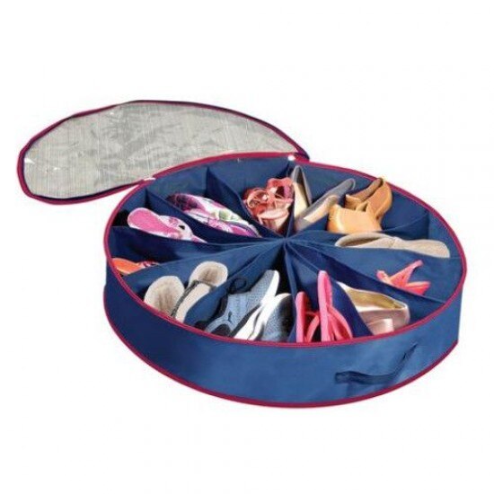 Set 2x Organizatoare rotunde pentru incaltaminte