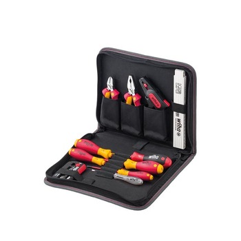 Trusa de scule electricieni, 1000V, 11 bucati, WIHA Trusa de scule electricieni, 1000V, 11 bucati, WIHA