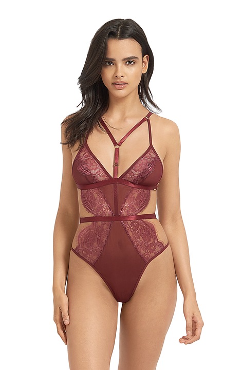 Боди Bluebella Lucy, Бордо, 40