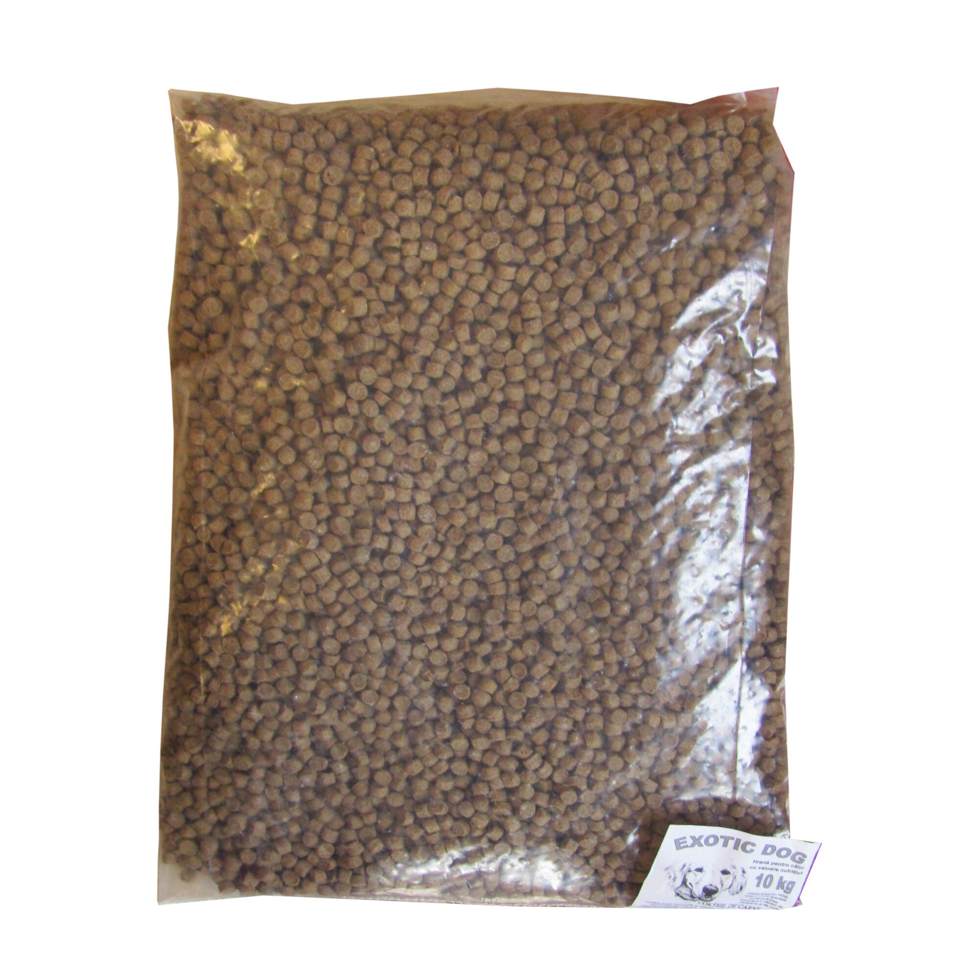 Hrana pentru caini Exotic Dog uscata 10 kg