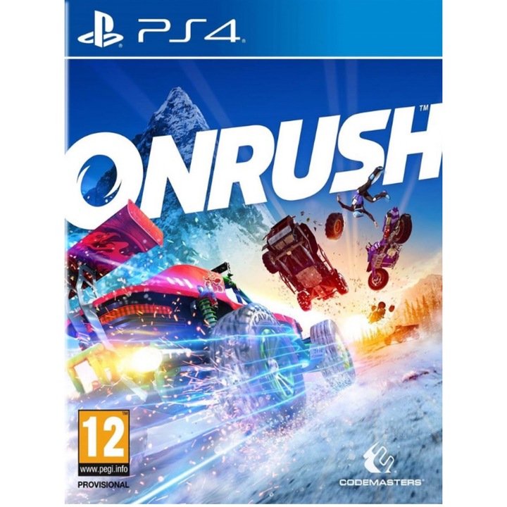 Joc Onrush Pentru PS4