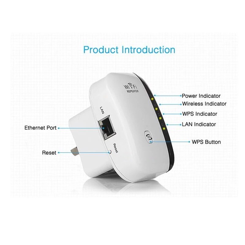 WIFI Repeater Range Extender M-669