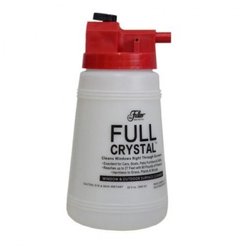 Pulverizator pentru curatarea ferestrelor Full Crystal, presiune ridicata, 946 ml Pulverizator pentru curatarea ferestrelor Full Crystal, presiune ridicata, 946 ml