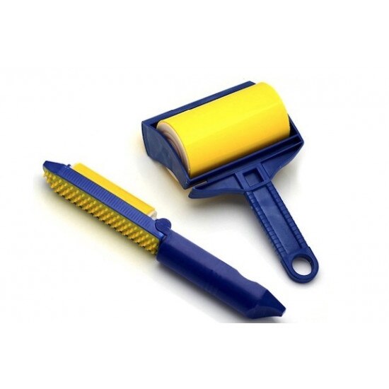 Set Role De Curatare Pentru Scame, Praf Si Par de Animale Mini Sticky Buddy