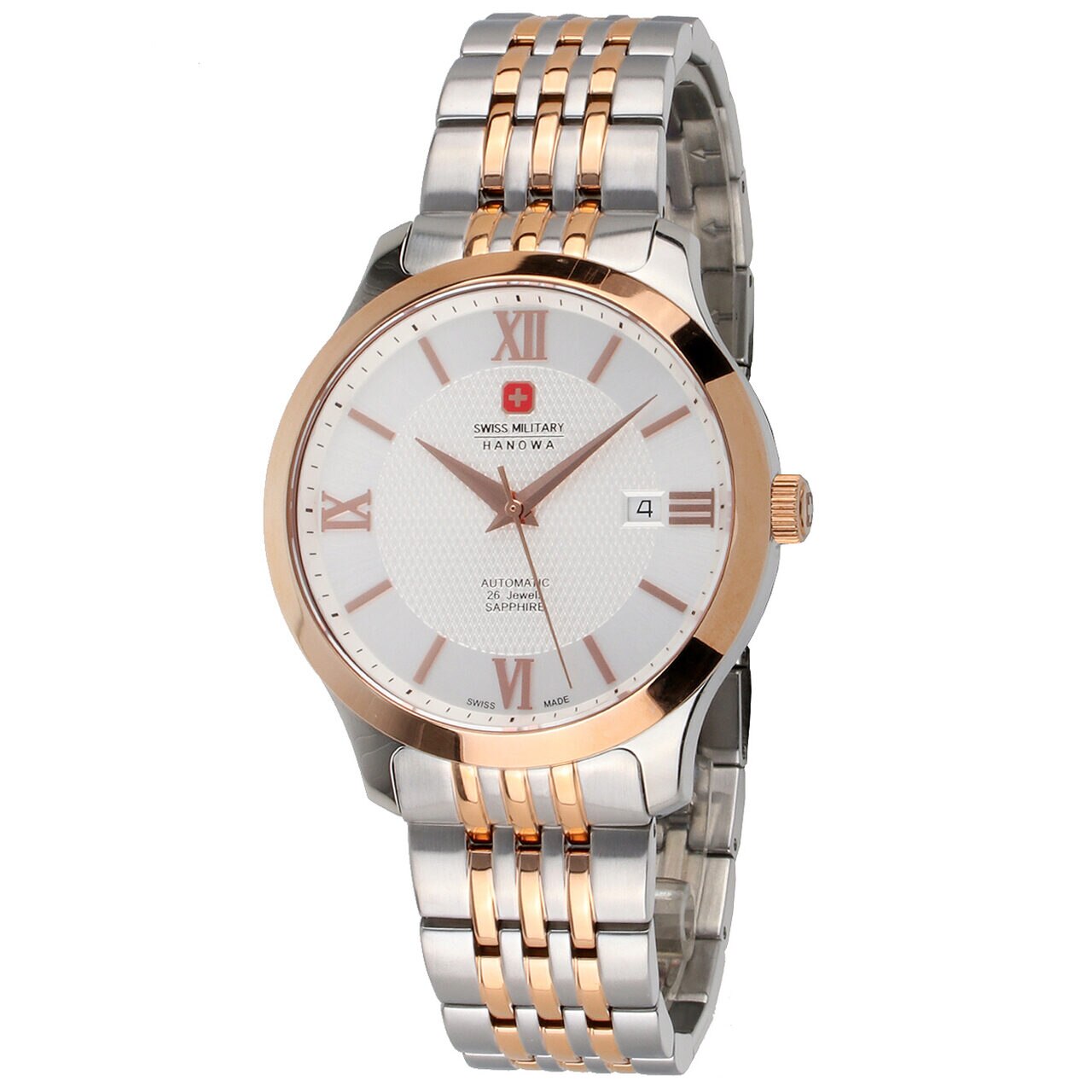 Ceas barbatesc Swiss Military Hanowa 06-5300.12.001 Automatic 40mm 5ATM