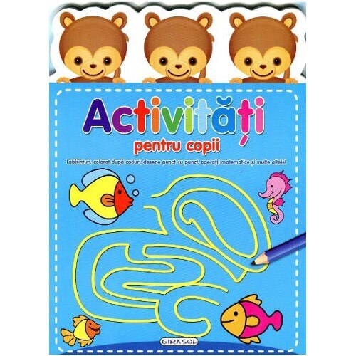 Activitati Editura Girasol pentru Copii