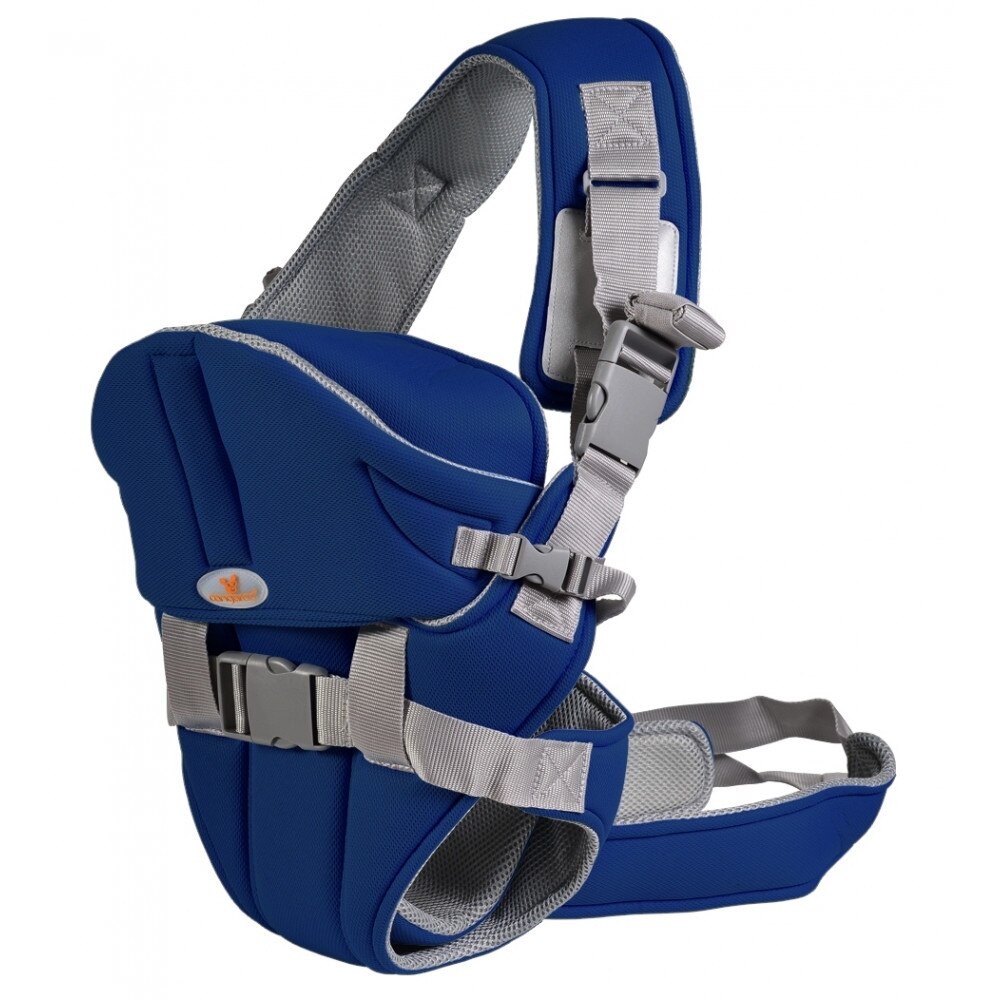 Marsupiu 6 pozitii Carry Go 2 Blue