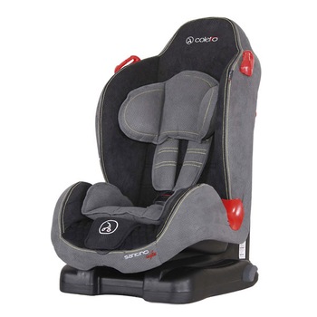 Scaun auto Santino cu Isofix Grey Coletto Scaun auto Santino cu Isofix Grey Coletto