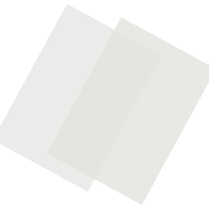 Прозрачни корици за подвързване PVC, Attractive, A3 150 микрона, прозрачна, 100 бр