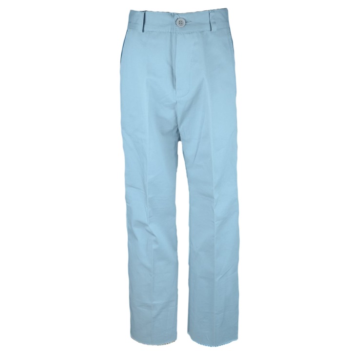 Pantaloni eleganti pentru baietei LA KIDS 654884, Gri