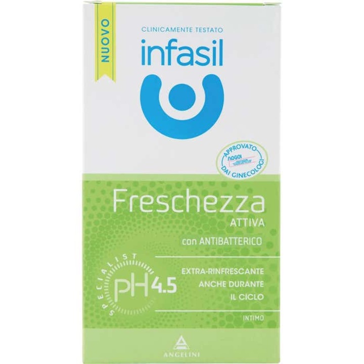 Gel Intim Infasil Fresh 200 ml
