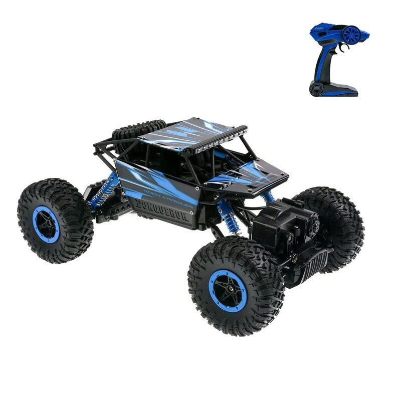 Vehicul cu telecomanda Rock Crawler, scara 1:18, 3 ani+