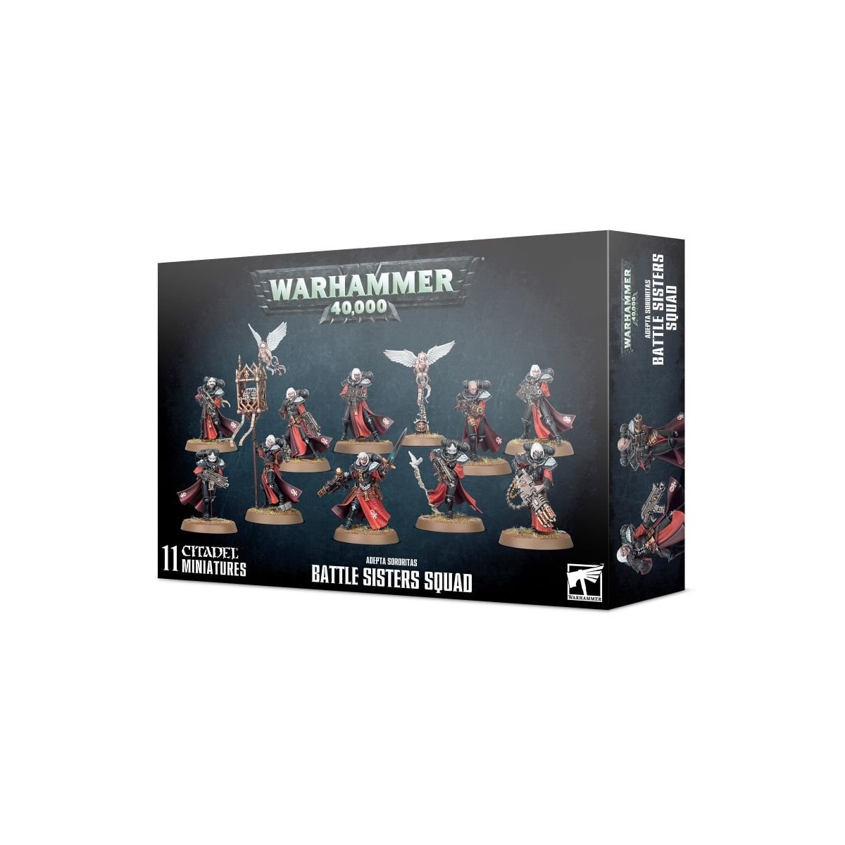 Pachet Miniaturi Warhammer 40k, Games Workshop, Adepta Sororitas Battle Sisters Squad