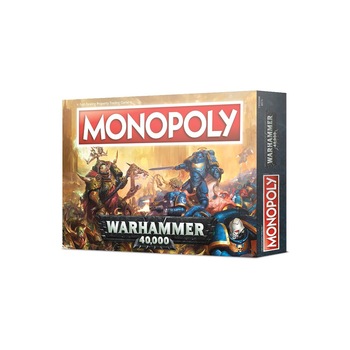 Joc de Societate Warhammer 40k, Games Workshop, Monopoly, Limba Germana Joc de Societate Warhammer 40k, Games Workshop, Monopoly, Limba Germana