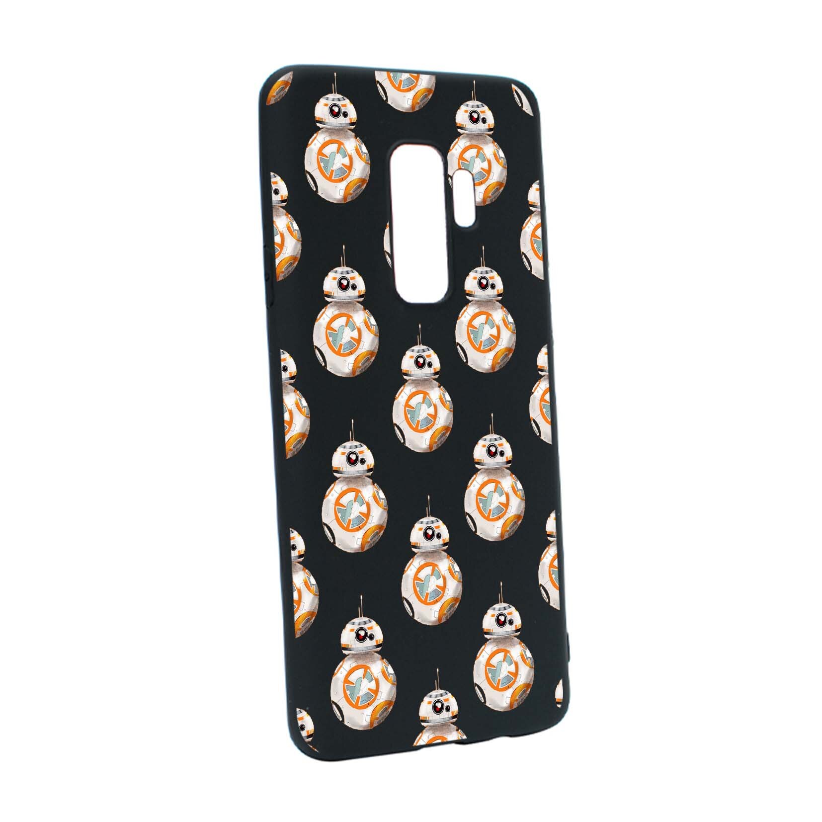 Husa de protectie Star Wars - Droids, Movie pentru Samsung Galaxy S9 Plus, rezistenta la uzura, anti-alunecare, din silicon Premium, B421