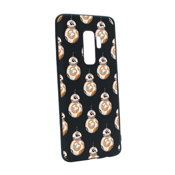 Husa de protectie Star Wars - Droids, Movie pentru Samsung Galaxy S9 Plus, rezistenta la uzura, anti-alunecare, din silicon Premium, B421 Husa de protectie Star Wars - Droids, Movie pentru Samsung Galaxy S9 Plus, rezistenta la uzura, anti-alunecare, din silicon Premium, B421