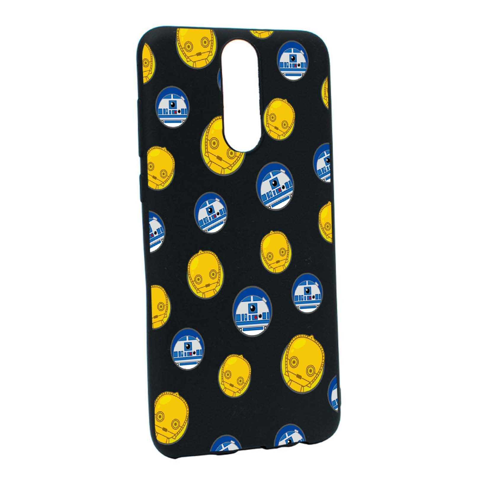 Husa de protectie Star Wars - Droids, Movie pentru Huawei Mate 10 Lite, rezistenta la uzura, anti-alunecare, din silicon Premium, B422