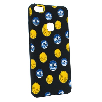 Husa de protectie Star Wars - Droids, Movie pentru Huawei P10 Lite, rezistenta la uzura, anti-alunecare, din silicon Premium, B422 Husa de protectie Star Wars - Droids, Movie pentru Huawei P10 Lite, rezistenta la uzura, anti-alunecare, din silicon Premium, B422