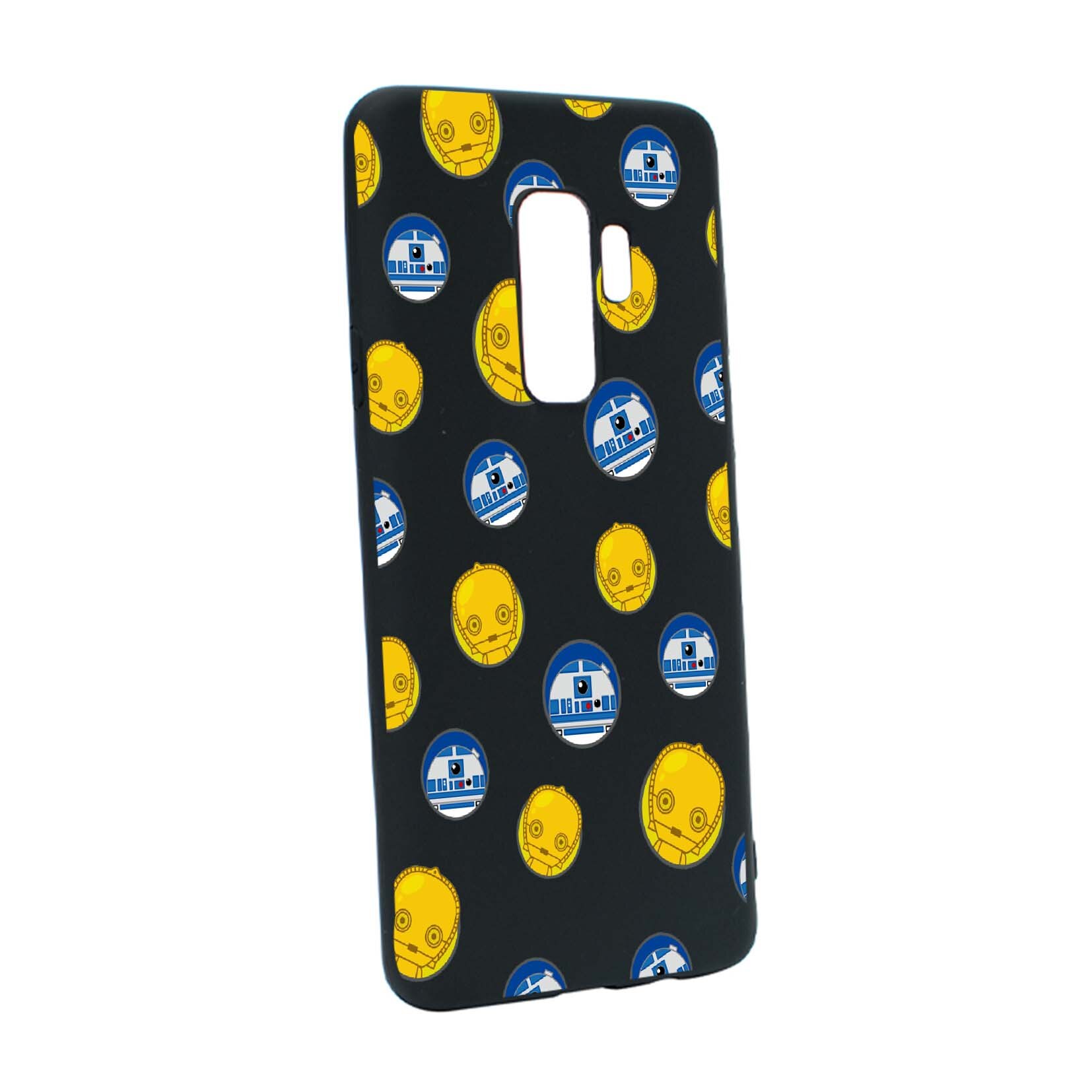 Husa de protectie Star Wars - Droids, Movie pentru Samsung Galaxy S9 Plus, rezistenta la uzura, anti-alunecare, din silicon Premium, B422