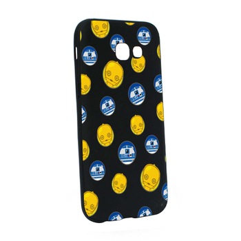 Husa de protectie Star Wars - Droids, Movie pentru Samsung Galaxy A5 2017, rezistenta la uzura, anti-alunecare, din silicon Premium, B422 Husa de protectie Star Wars - Droids, Movie pentru Samsung Galaxy A5 2017, rezistenta la uzura, anti-alunecare, din silicon Premium, B422