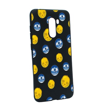 Husa de protectie Star Wars - Droids, Movie pentru Xiaomi PocoPhone F1, rezistenta la uzura, anti-alunecare, din silicon Premium, B422 Husa de protectie Star Wars - Droids, Movie pentru Xiaomi PocoPhone F1, rezistenta la uzura, anti-alunecare, din silicon Premium, B422
