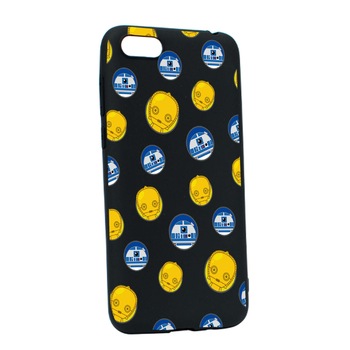 Husa de protectie Star Wars - Droids, Movie pentru Apple iPhone 6 / 6S, rezistenta la uzura, anti-alunecare, din silicon Premium, B422 Husa de protectie Star Wars - Droids, Movie pentru Apple iPhone 6 / 6S, rezistenta la uzura, anti-alunecare, din silicon Premium, B422