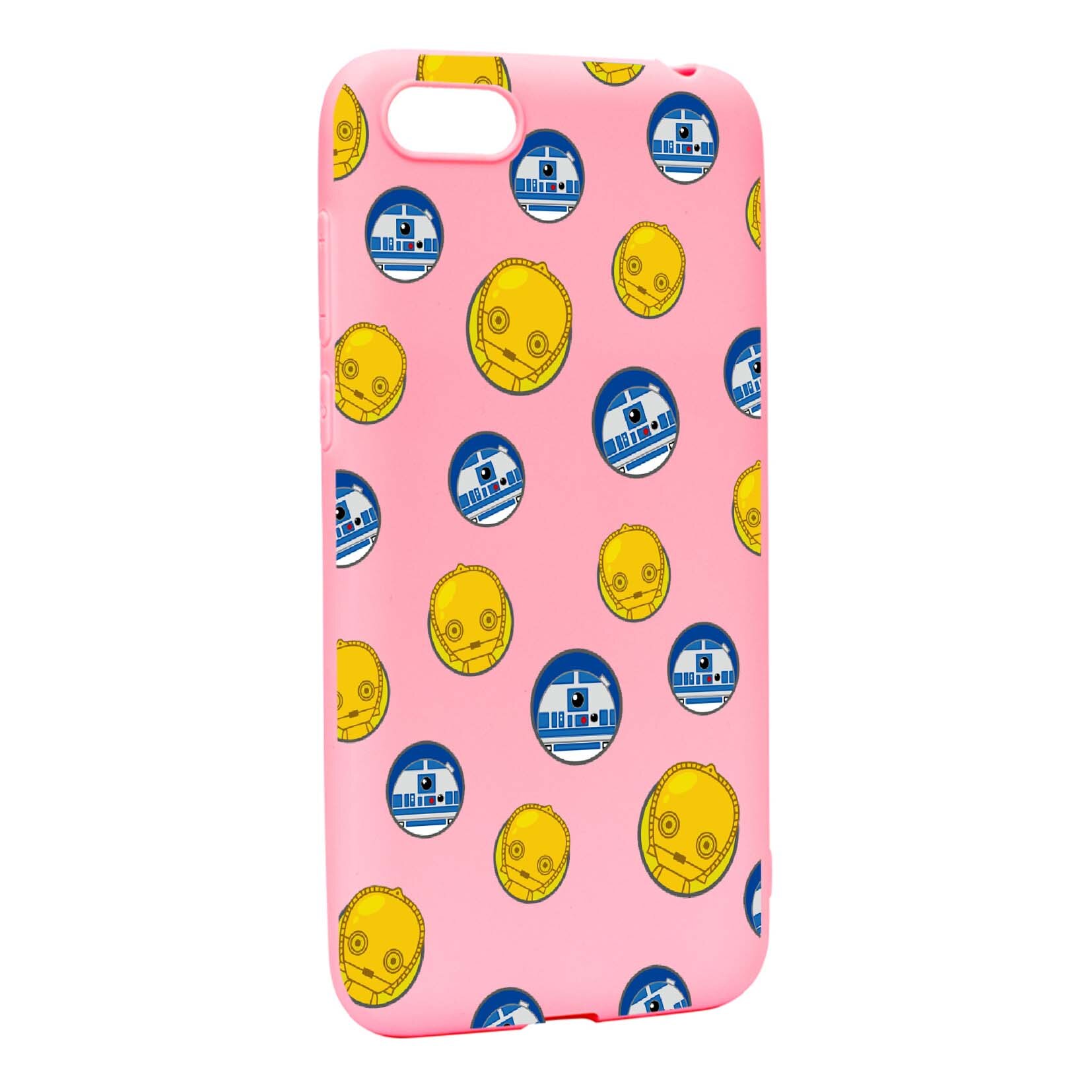 Husa de protectie Star Wars - Droids, Movie pentru Apple iPhone 6 / 6S, rezistenta la uzura, anti-alunecare, din silicon Premium, P422