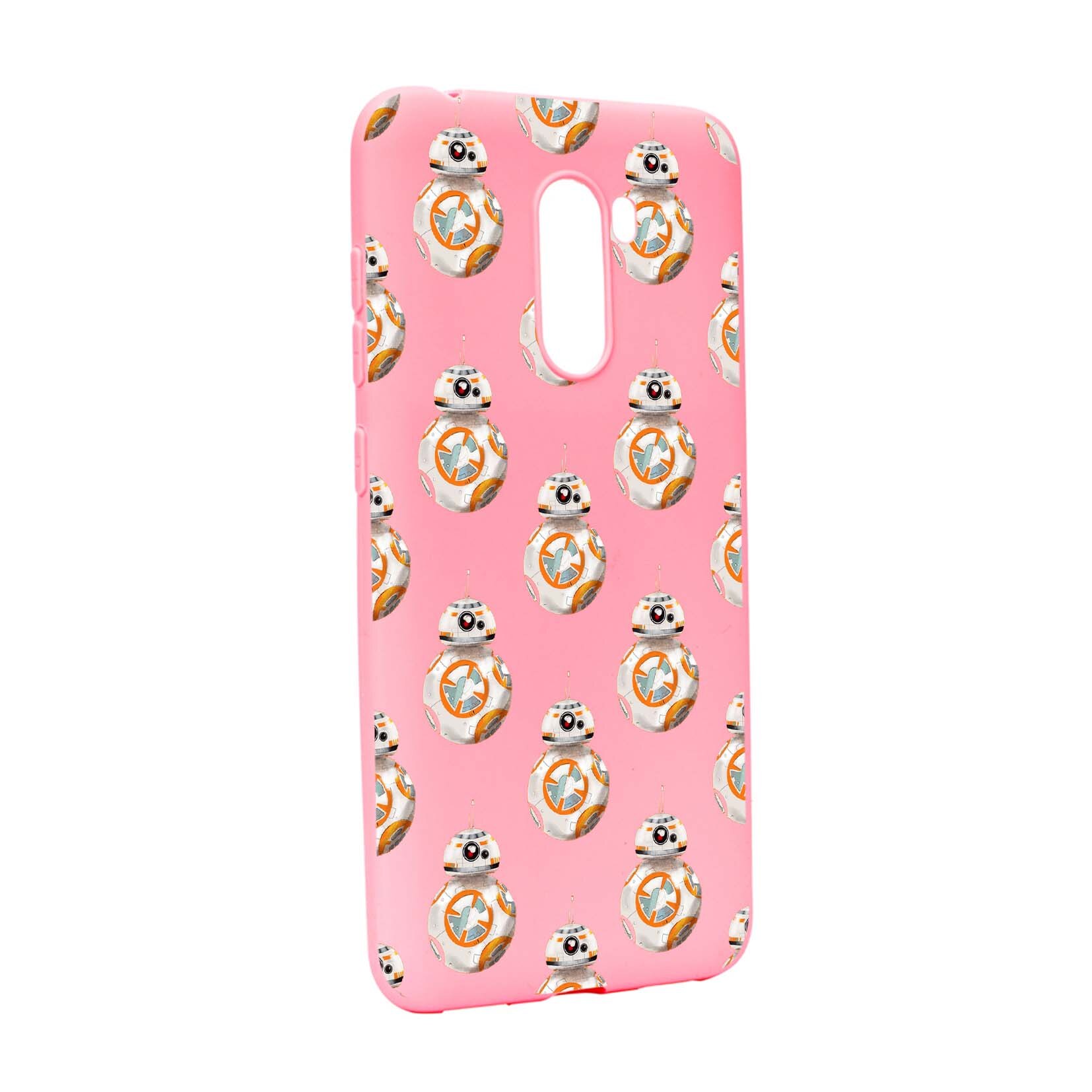 Husa de protectie Star Wars - Droids, Movie pentru Xiaomi PocoPhone F1, rezistenta la uzura, anti-alunecare, din silicon Premium, P421