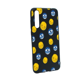 Husa de protectie Star Wars - Droids, Movie pentru Huawei P20 Pro, rezistenta la uzura, anti-alunecare, din silicon Premium, B422 Husa de protectie Star Wars - Droids, Movie pentru Huawei P20 Pro, rezistenta la uzura, anti-alunecare, din silicon Premium, B422