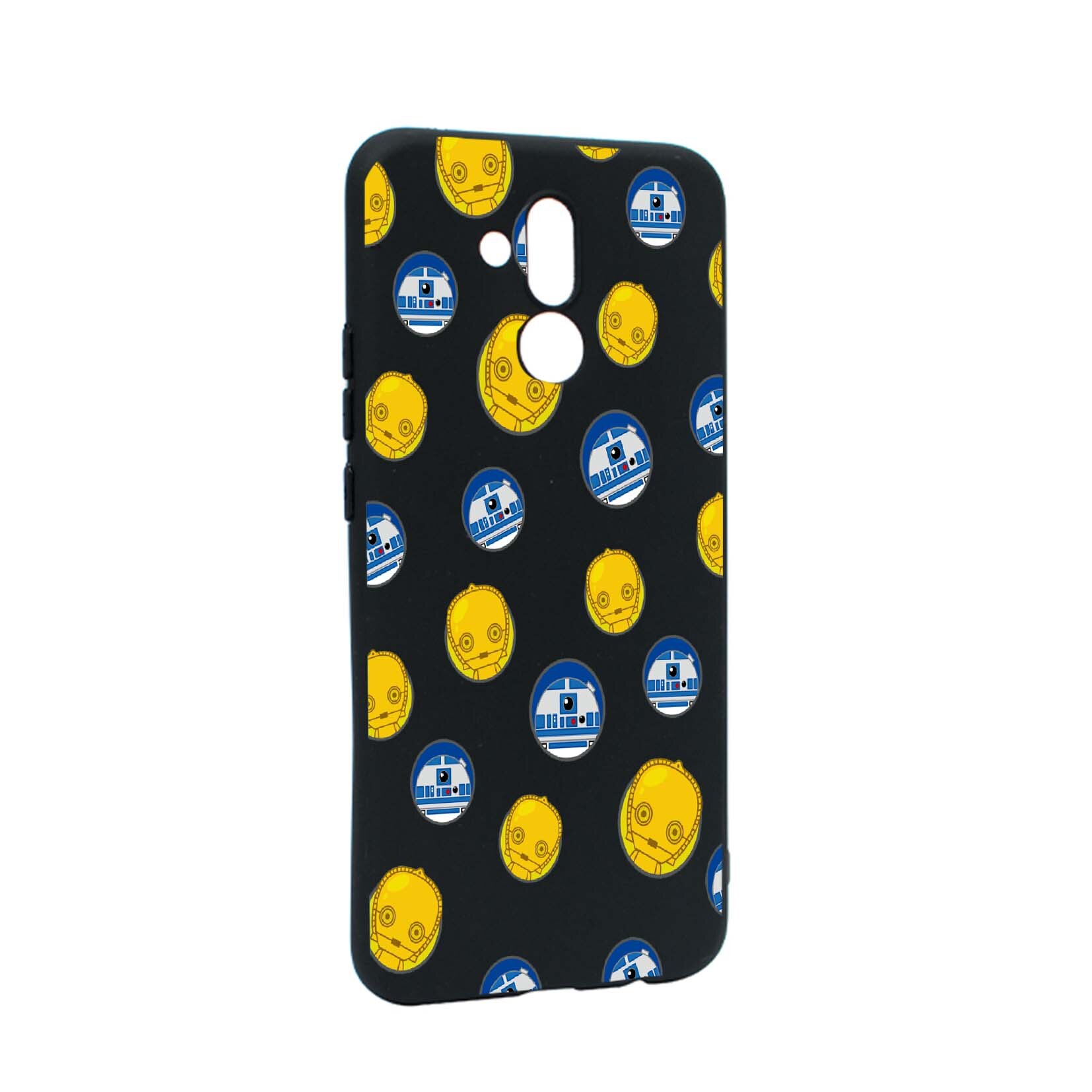 Husa de protectie Star Wars - Droids, Movie pentru Huawei Mate 20 Lite, rezistenta la uzura, anti-alunecare, din silicon Premium, B422